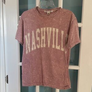 Altar'd State Pink Nashville Tee